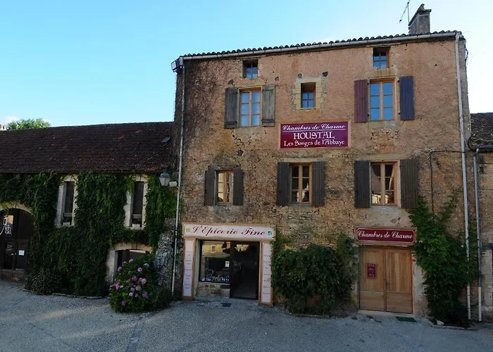 Les Songes De L'abbaye Bed and breakfast Cadouin